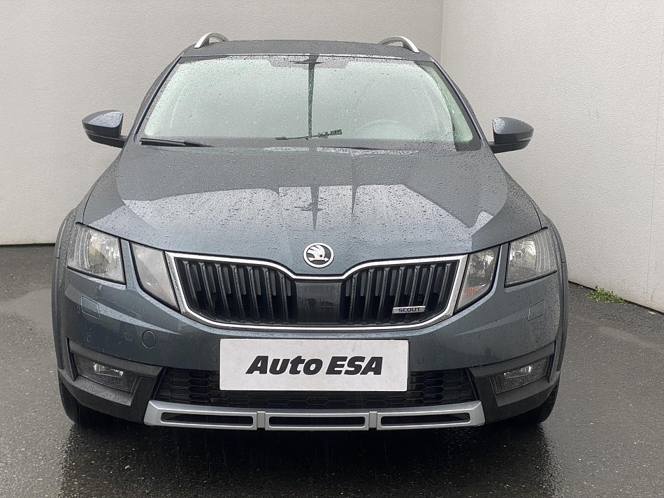 Škoda Octavia III 2.0 TDi Scout 4x4