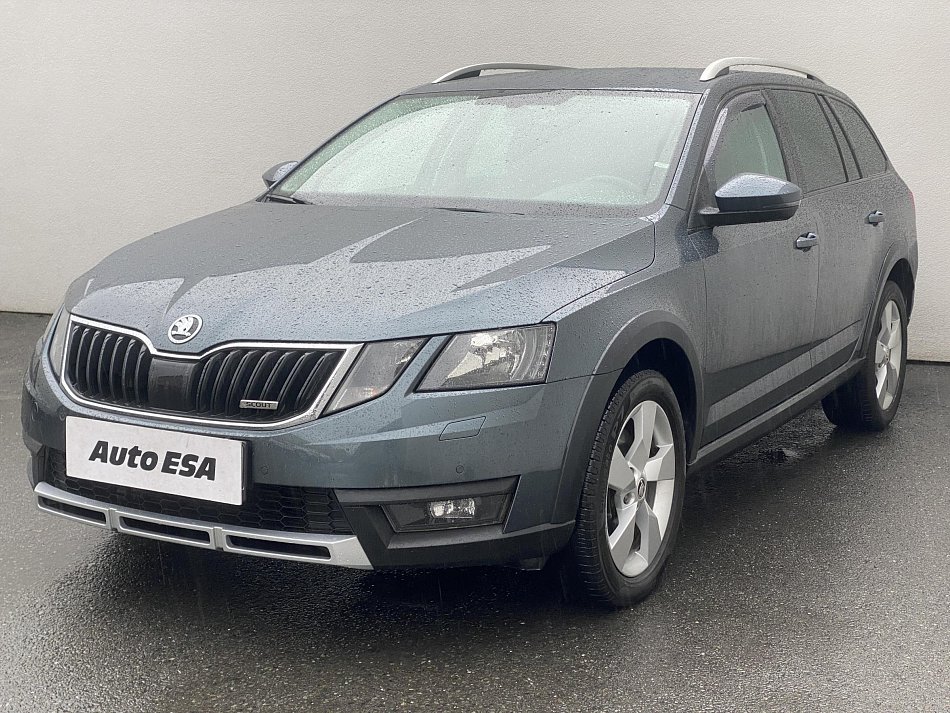 Škoda Octavia III 2.0 TDi Scout 4x4