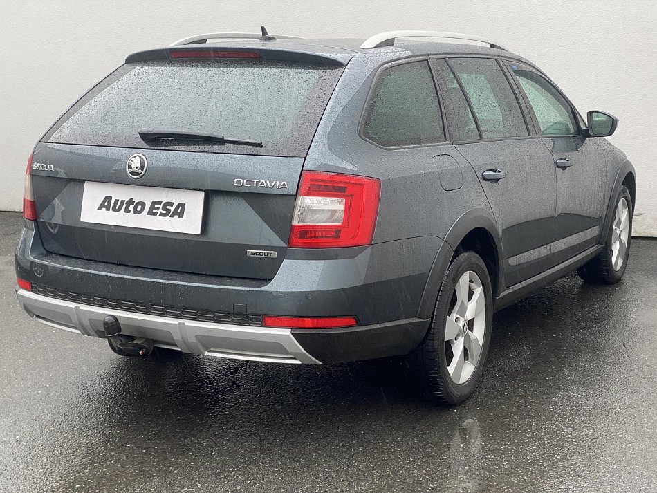 Škoda Octavia III 2.0 TDi Scout 4x4
