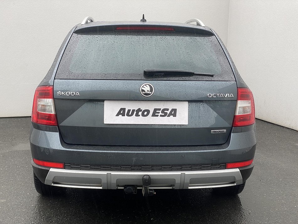 Škoda Octavia III 2.0 TDi Scout 4x4