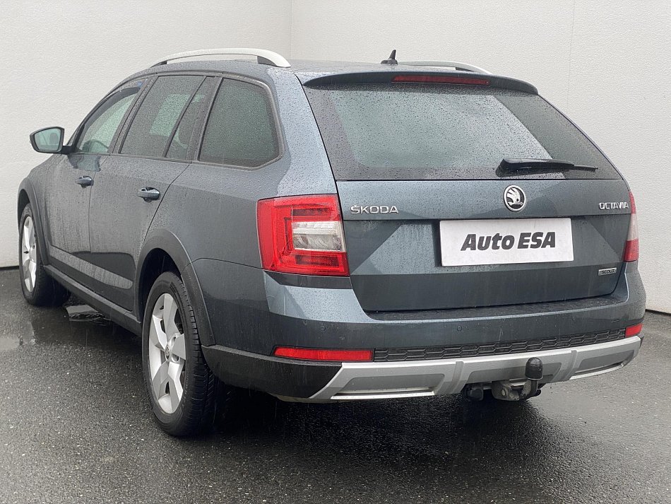 Škoda Octavia III 2.0 TDi Scout 4x4