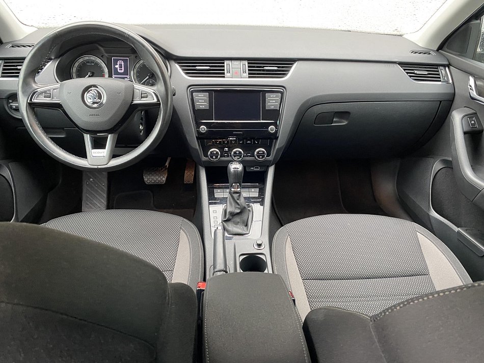 Škoda Octavia III 2.0 TDi Scout 4x4