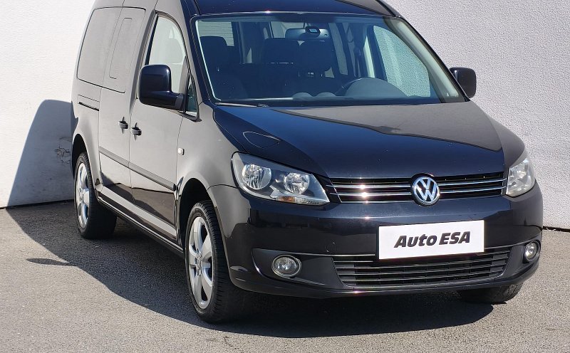 Volkswagen Caddy 1.6TDi Comfortline MAXi 7míst