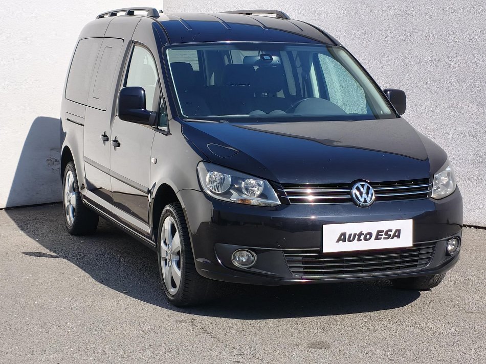 Volkswagen Caddy 1.6TDi Comfortline MAXi 7míst
