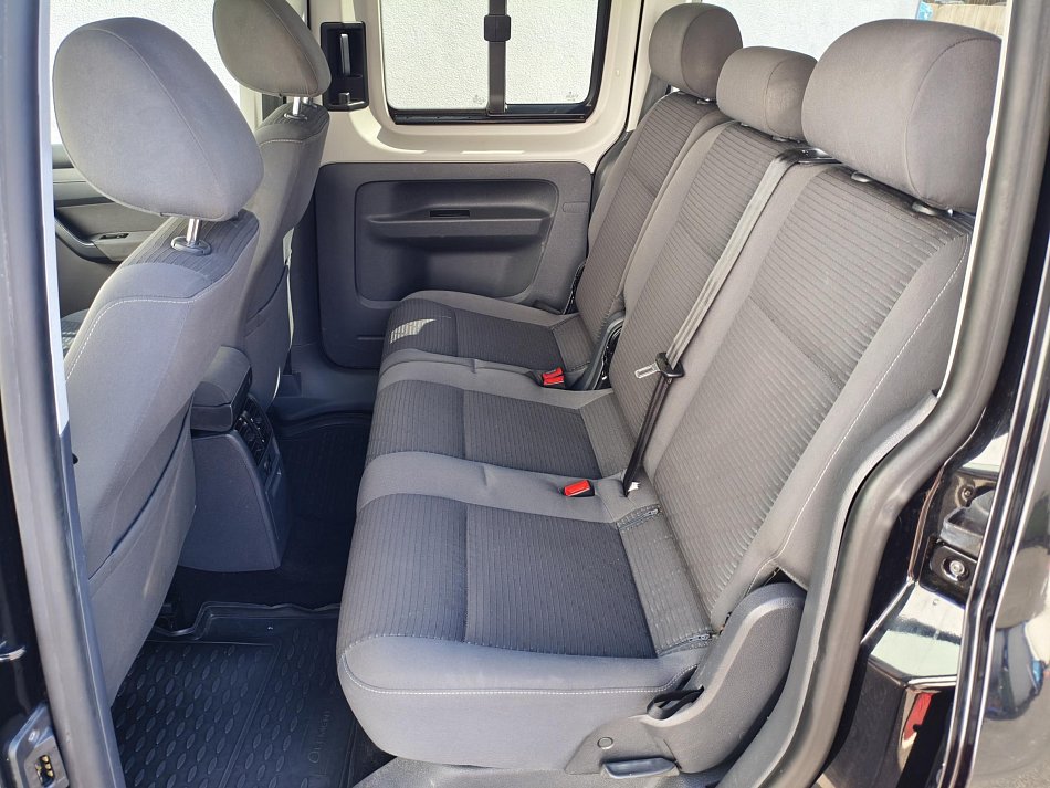 Volkswagen Caddy 1.6TDi Comfortline MAXi 7míst