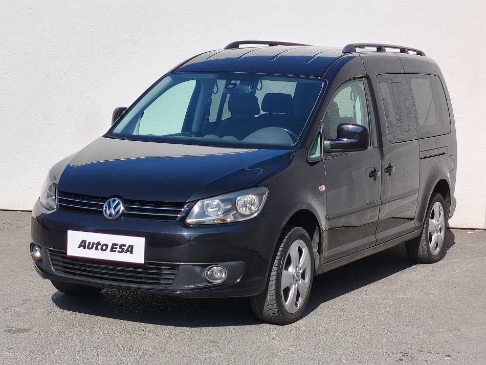 Volkswagen Caddy 1.6TDi Comfortline MAXi 7míst