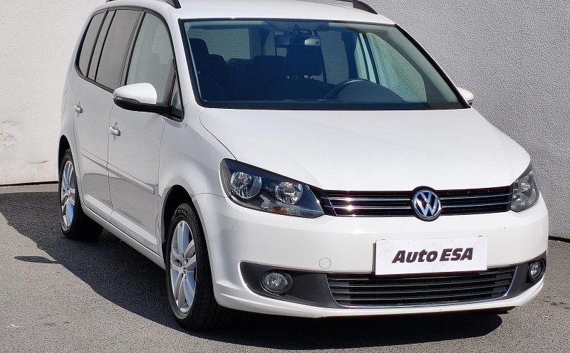 Volkswagen Touran 1.4 TSi 