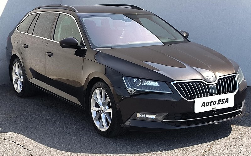 Škoda Superb III 1.6. TDI 