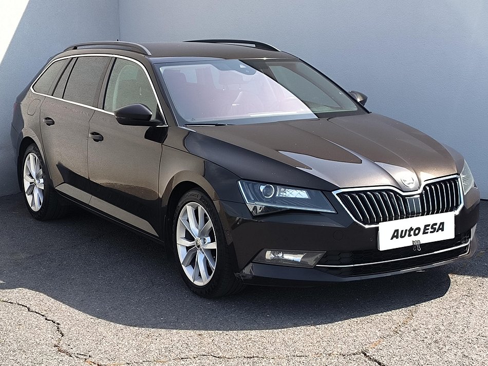 Škoda Superb III 1.6. TDI 