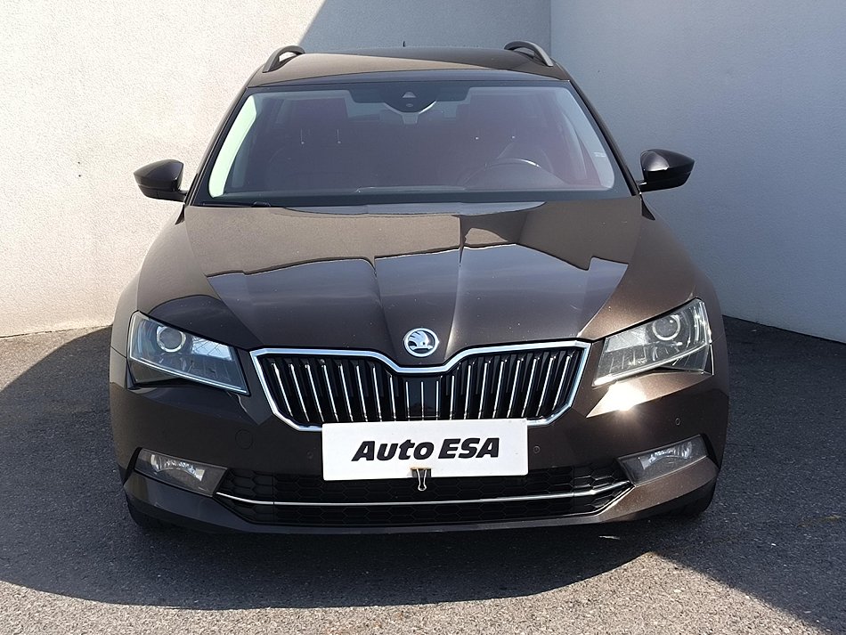 Škoda Superb III 1.6. TDI 
