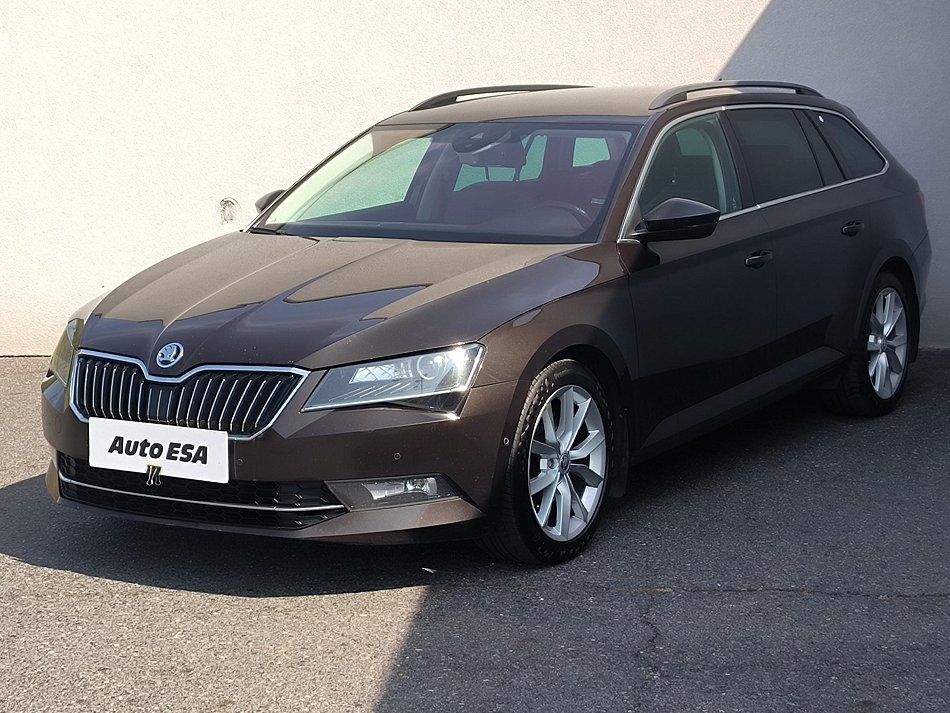 Škoda Superb III 1.6. TDI 