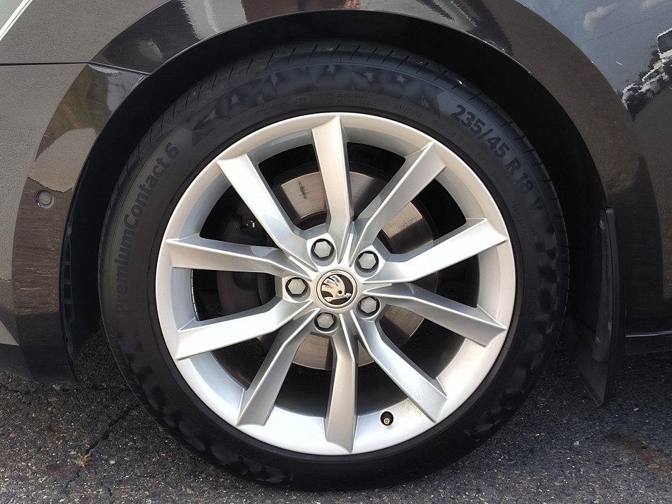 Škoda Superb III 1.6. TDI 