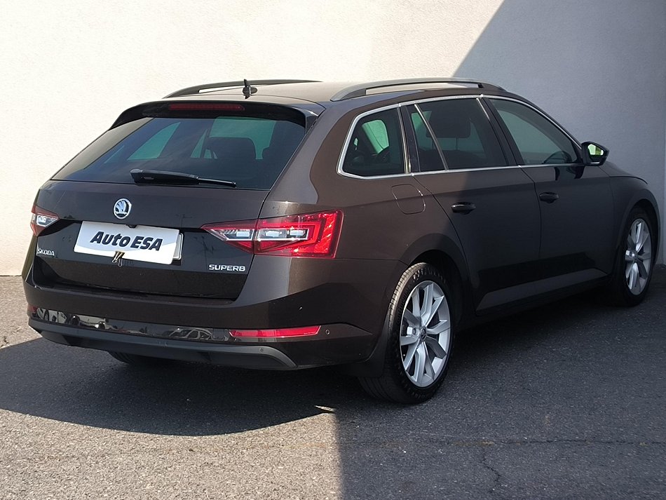 Škoda Superb III 1.6. TDI 