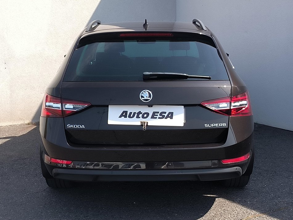 Škoda Superb III 1.6. TDI 