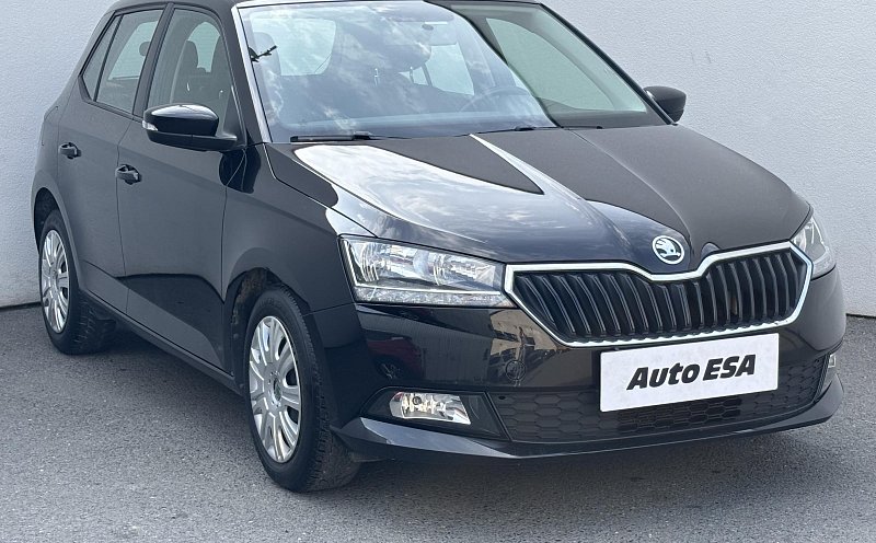 Škoda Fabia III 1.0 TSi Cool Edition