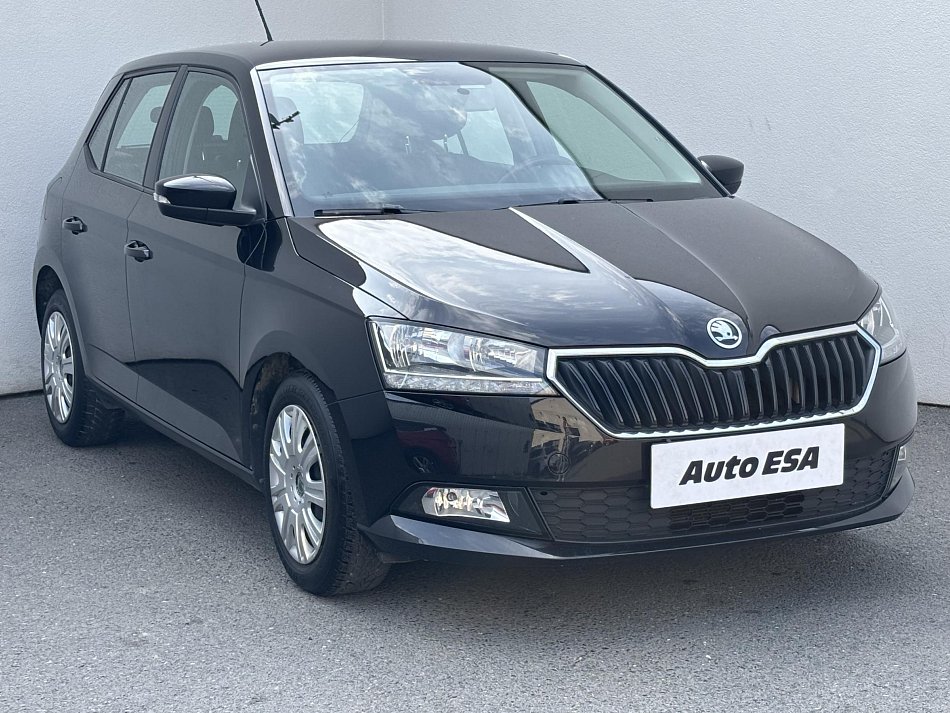 Škoda Fabia III 1.0 TSi Cool Edition