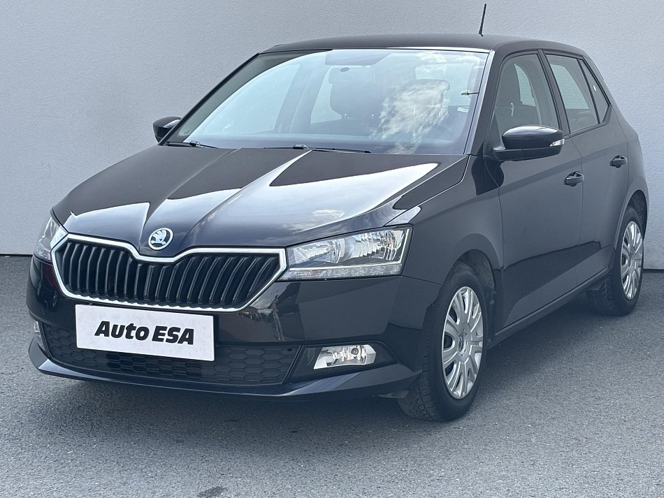 Škoda Fabia III 1.0 TSi Cool Edition