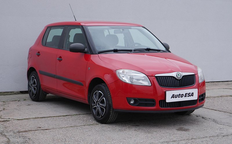 Škoda Fabia II 1.4i 16V 