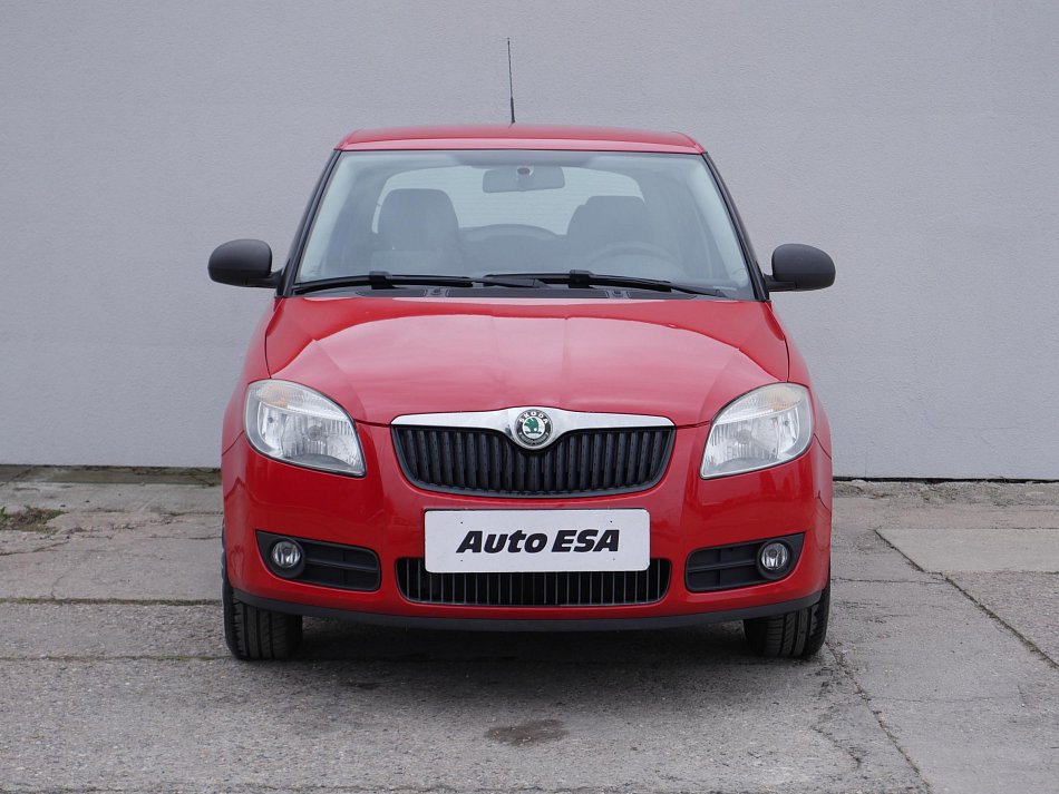 Škoda Fabia II 1.4i 16V 