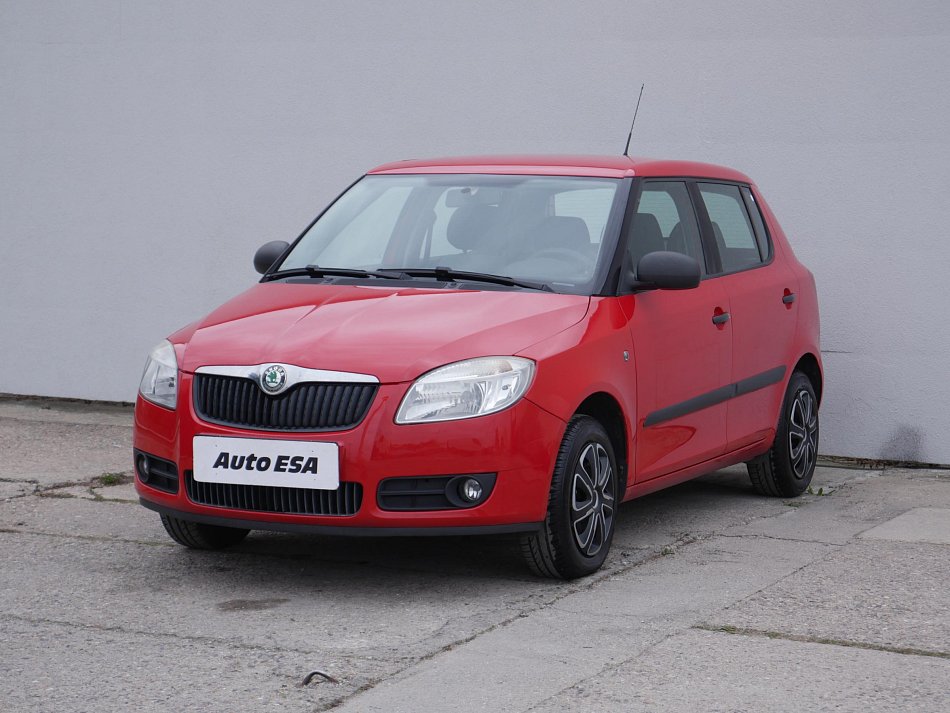 Škoda Fabia II 1.4i 16V 