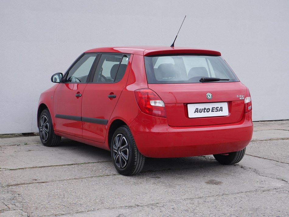 Škoda Fabia II 1.4i 16V 