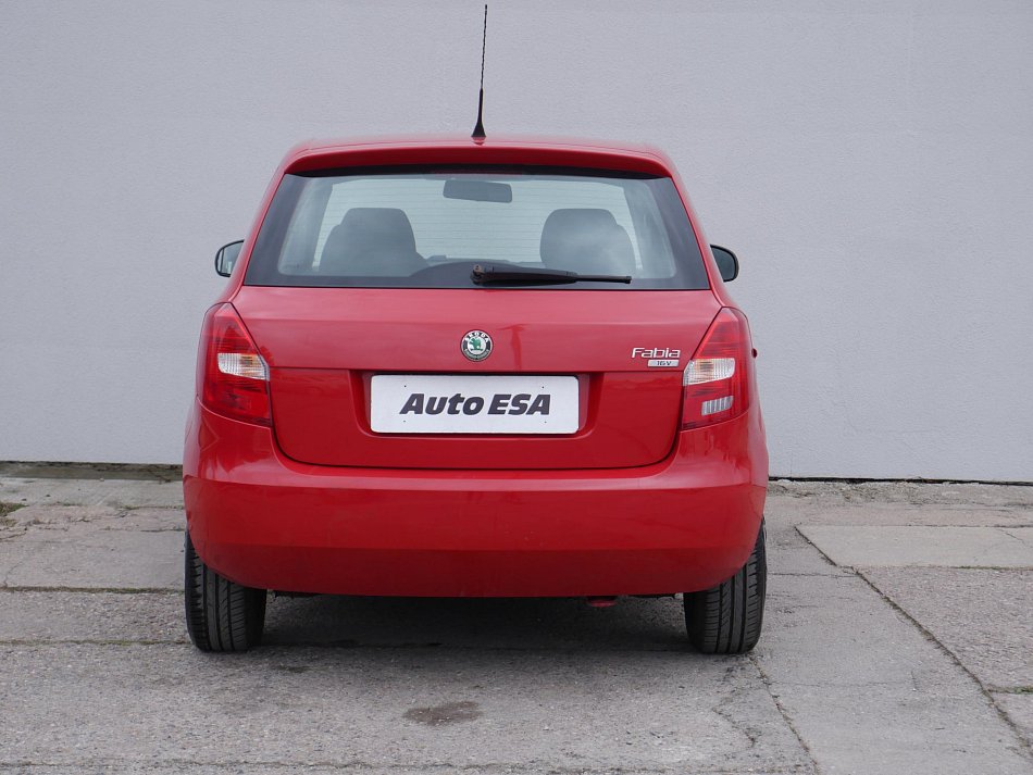 Škoda Fabia II 1.4i 16V 