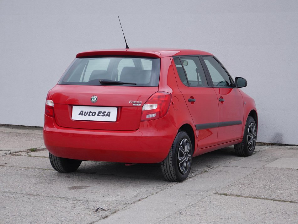 Škoda Fabia II 1.4i 16V 