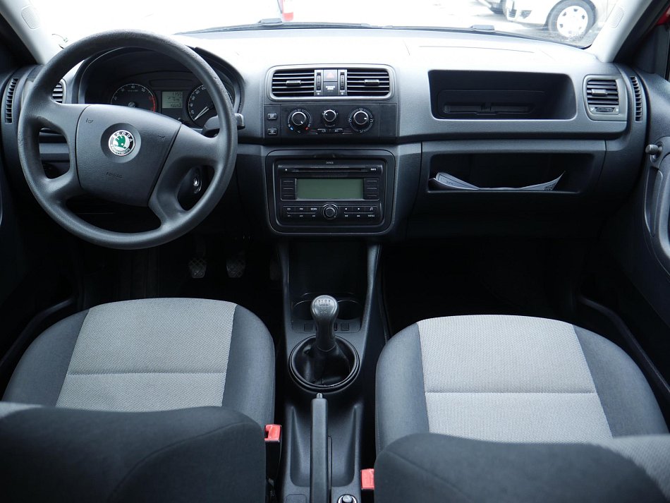 Škoda Fabia II 1.4i 16V 