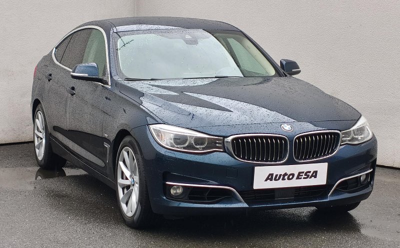 BMW Řada 3 3.0D LuxuryLine 335d xDrive GT