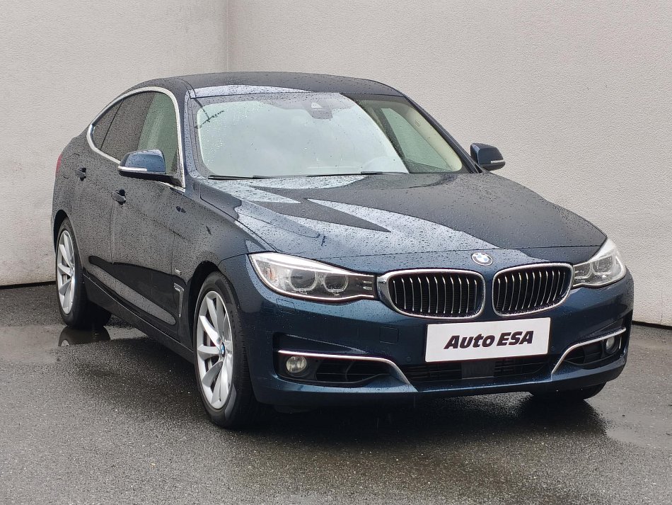 BMW Řada 3 3.0D LuxuryLine 335d xDrive GT