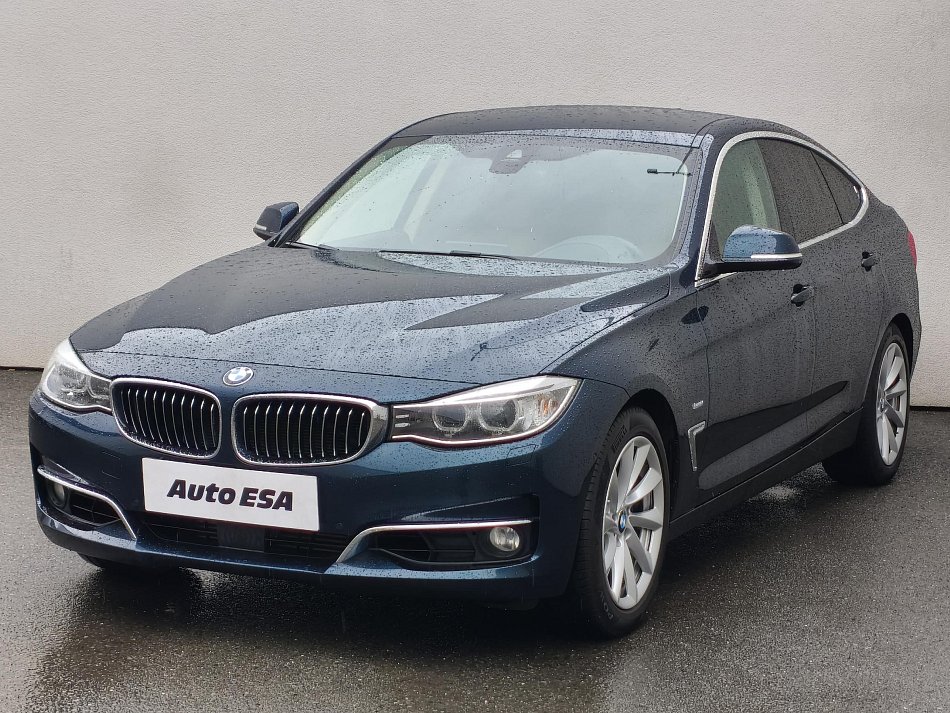 BMW Řada 3 3.0D LuxuryLine 335d xDrive GT
