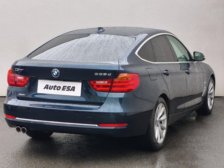BMW Řada 3 3.0D LuxuryLine 335d xDrive GT