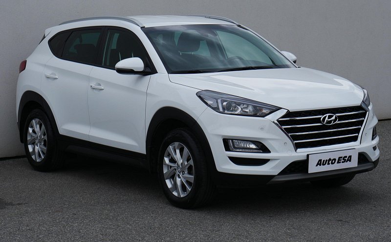Hyundai Tucson 1.6 CRDi Adventure