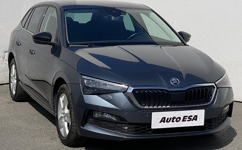 Škoda Scala 1.5 TSi Style