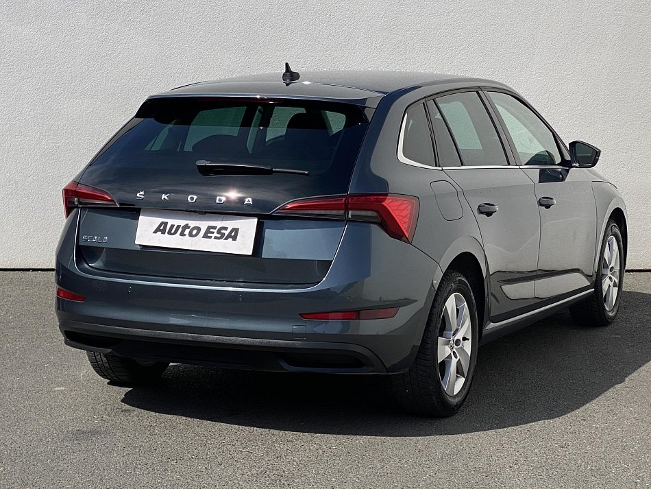Škoda Scala 1.5 TSi Style