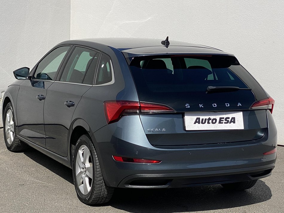 Škoda Scala 1.5 TSi Style