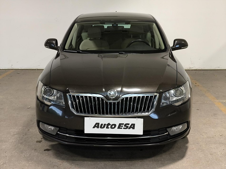 Škoda Superb II 2.0 TDi  4x4