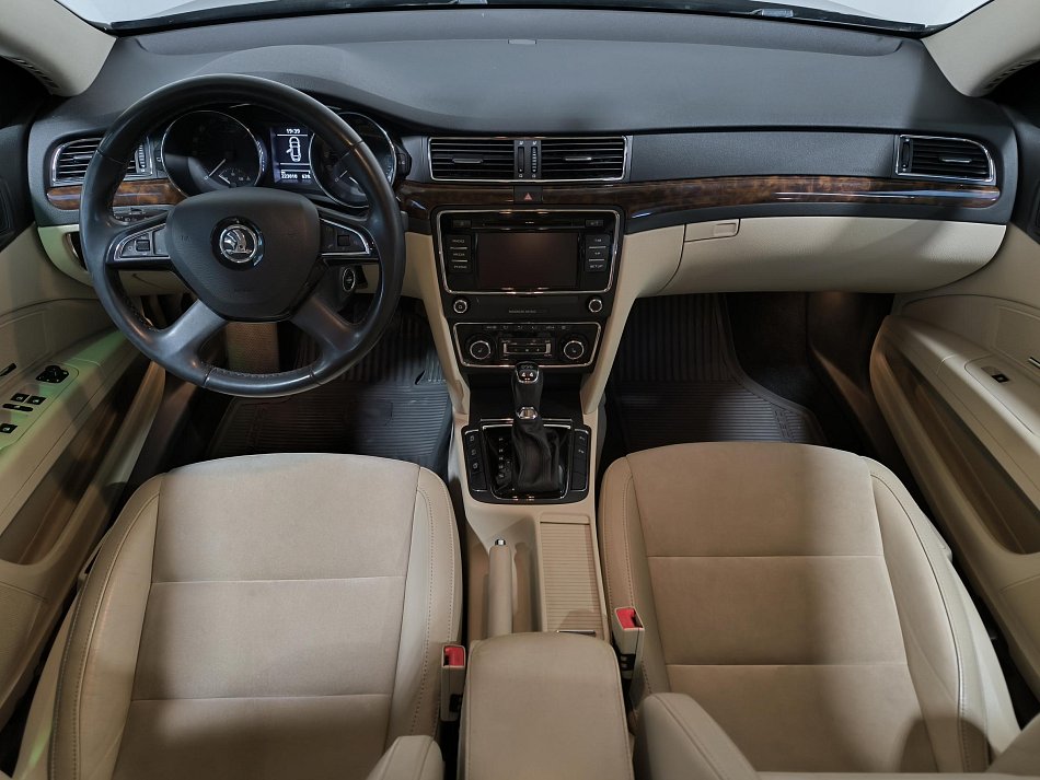 Škoda Superb II 2.0 TDi  4x4