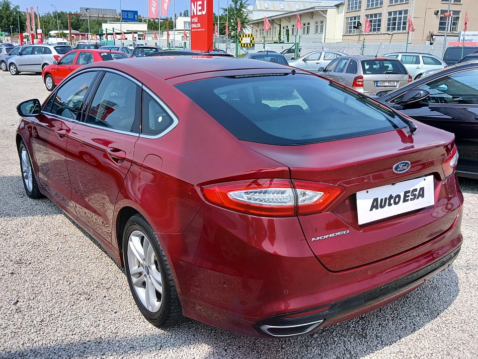 Ford Mondeo 2.0 TDCi  4x4