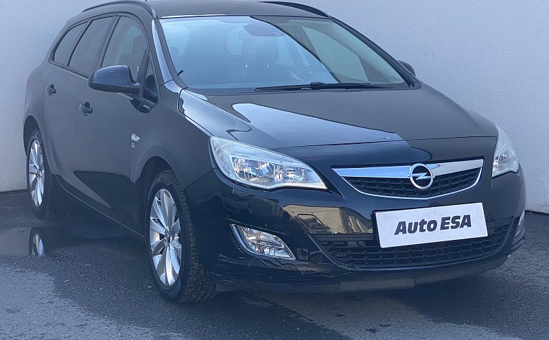 Opel Astra 1.4T 