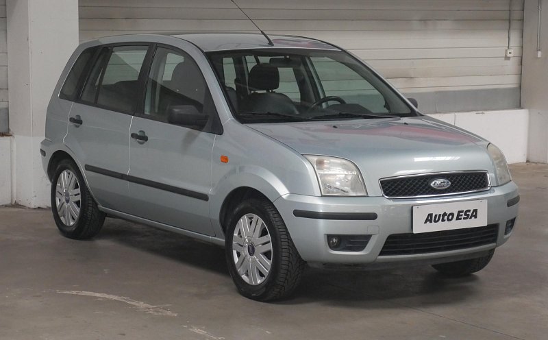 Ford Fusion 1.6 16V 
