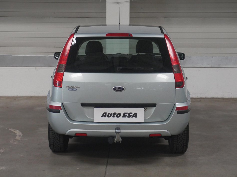 Ford Fusion 1.6 16V 