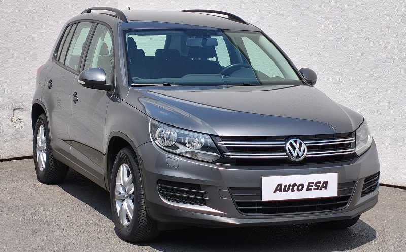 Volkswagen Tiguan 1.4TSi 