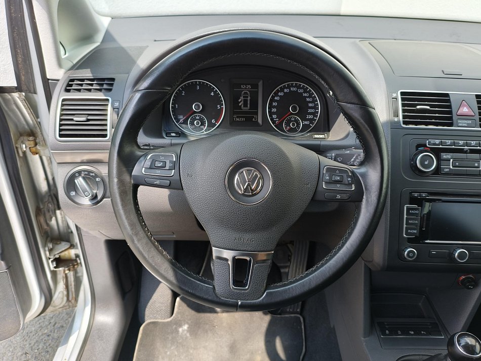 Volkswagen Touran 1.6 TDi Comfortline
