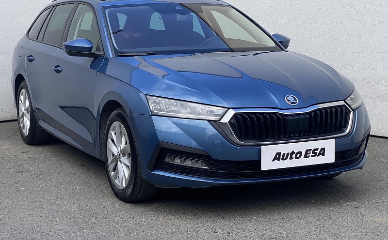Škoda Octavia IV 2.0 TDi Ambition