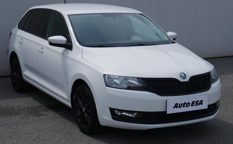 Škoda Rapid 1.0 TSi Active