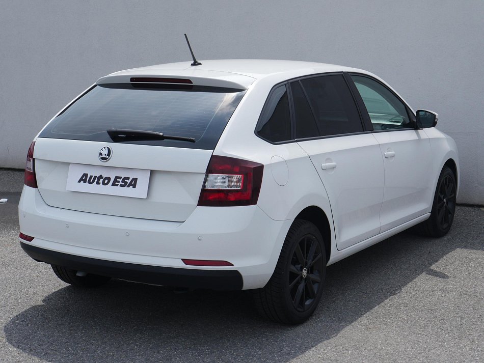 Škoda Rapid 1.0 TSi Active