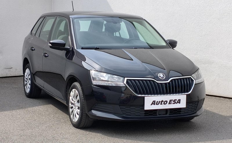 Škoda Fabia III 1.0 TSi Ambition