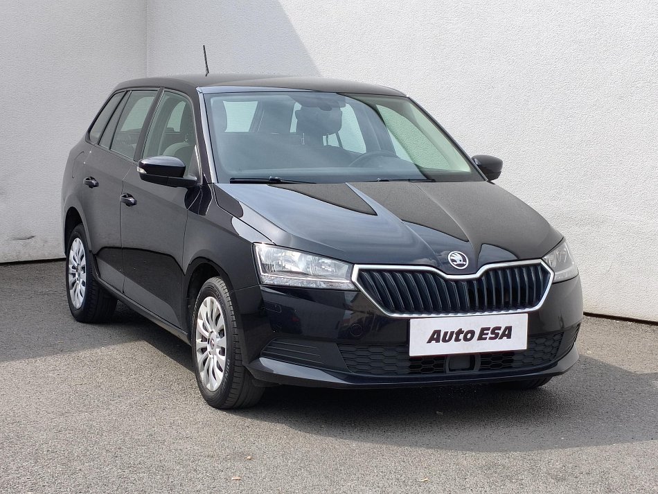 Škoda Fabia III 1.0 TSi Ambition