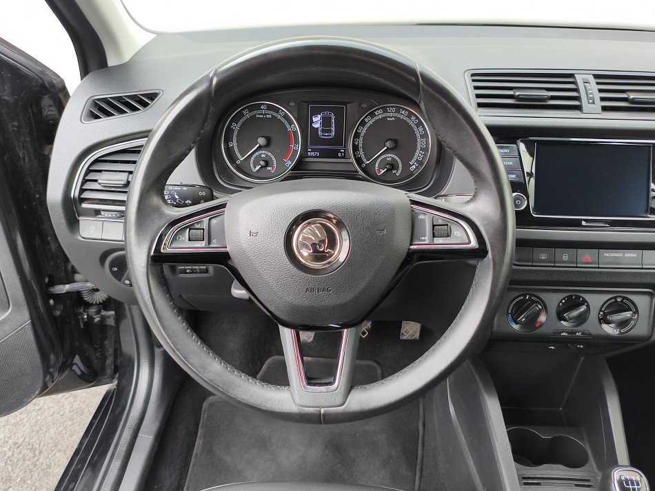 Škoda Fabia III 1.0 TSi Ambition